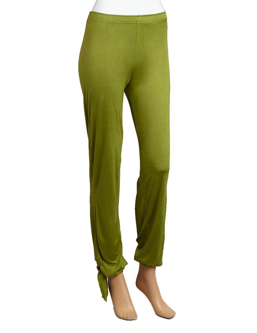 Tie Cuff Viscose Trousers image