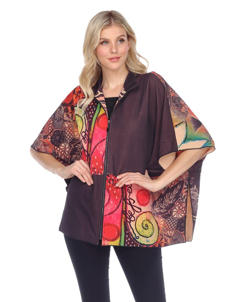 Collared Design Jacket