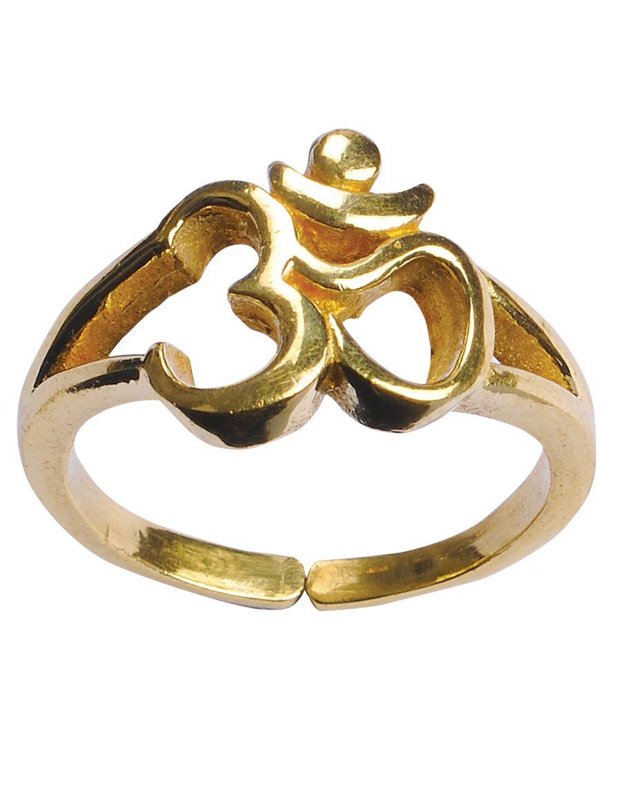 Om Ring Gold