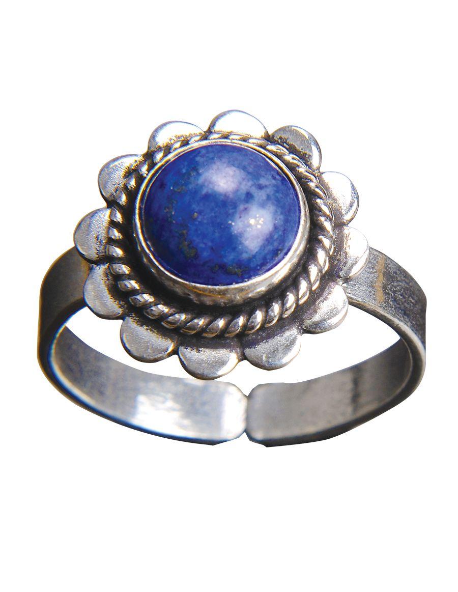 Gemstone Ring Lapis