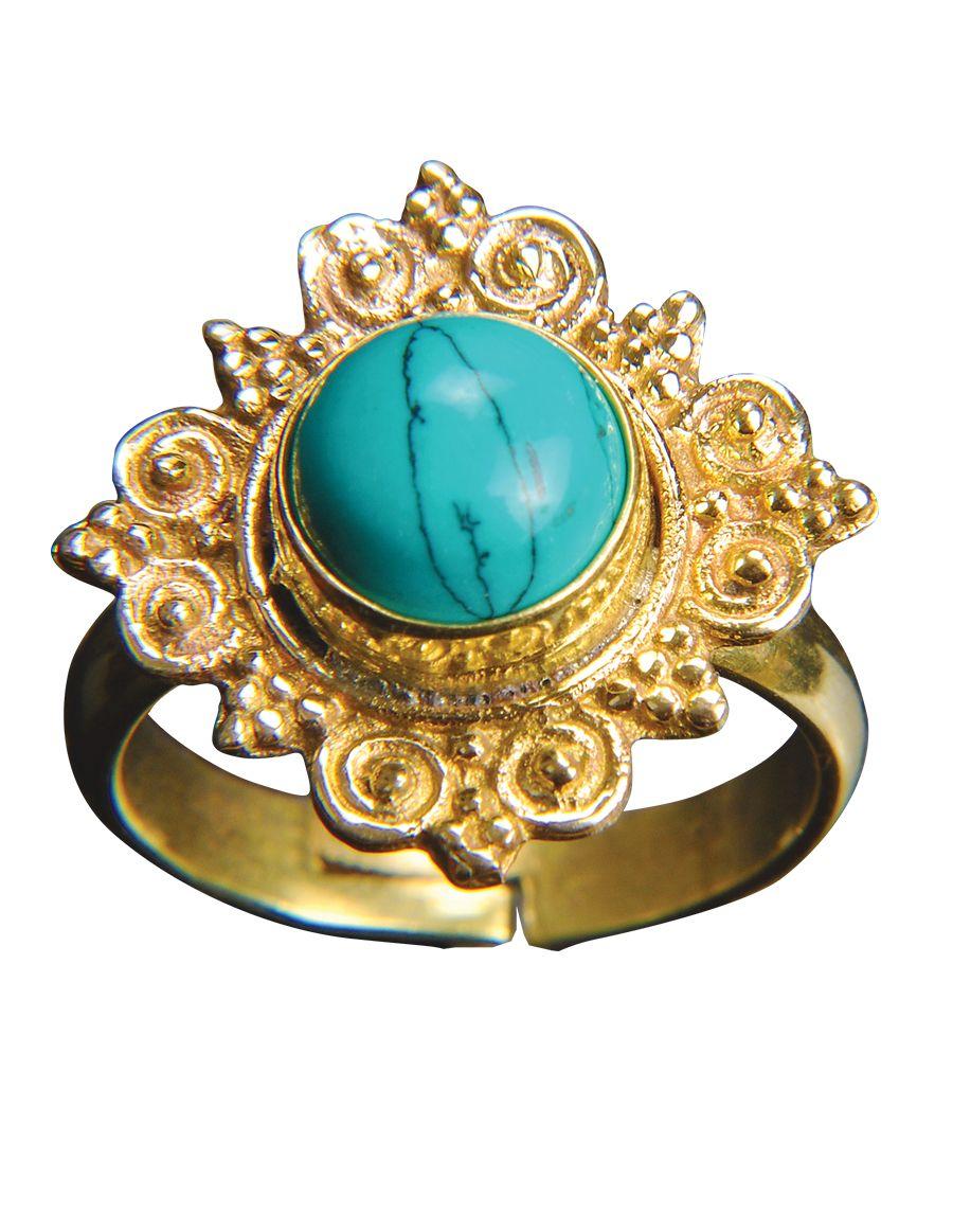 Gemstone Ring Black-Onyx