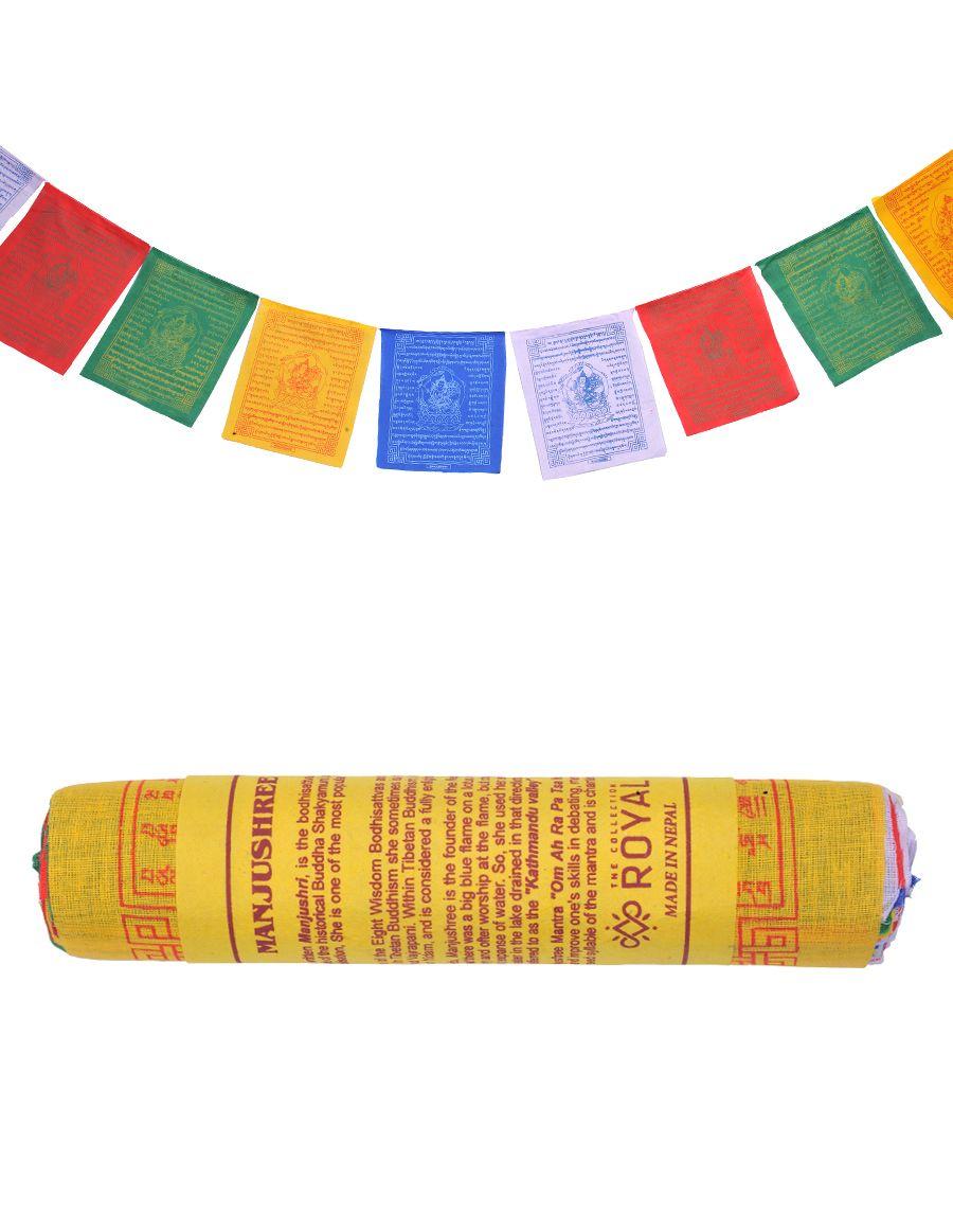 Manjushree Prayer Flag Roll image