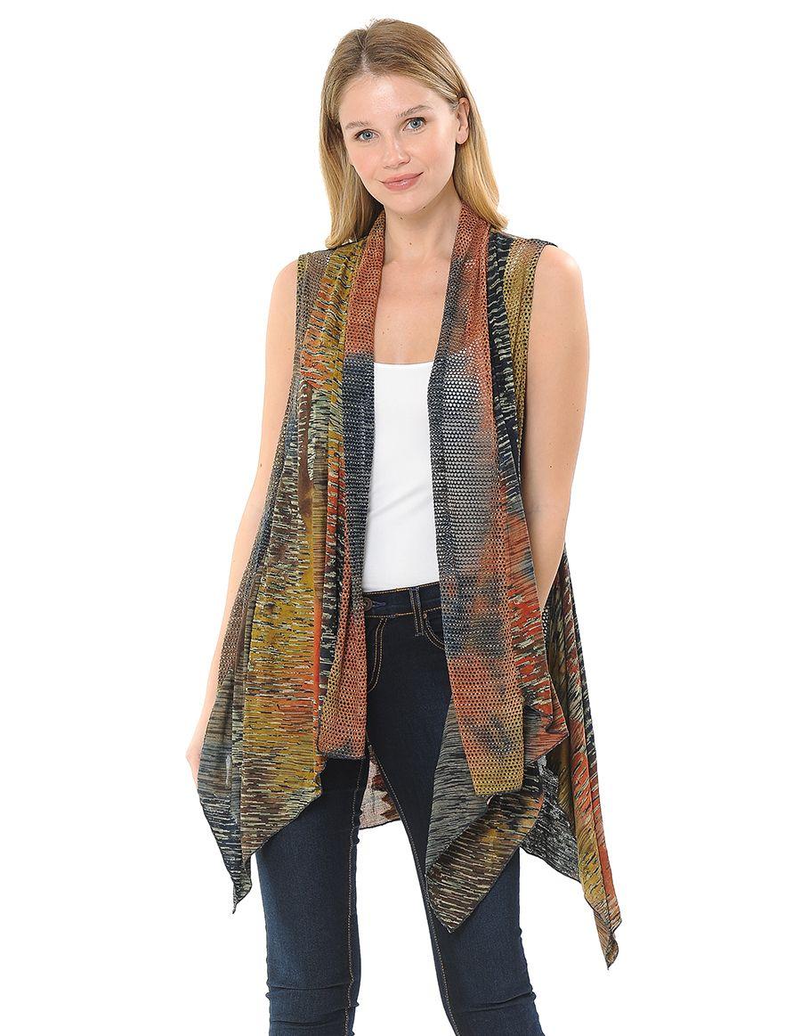 Soft Mesh Collar Vest