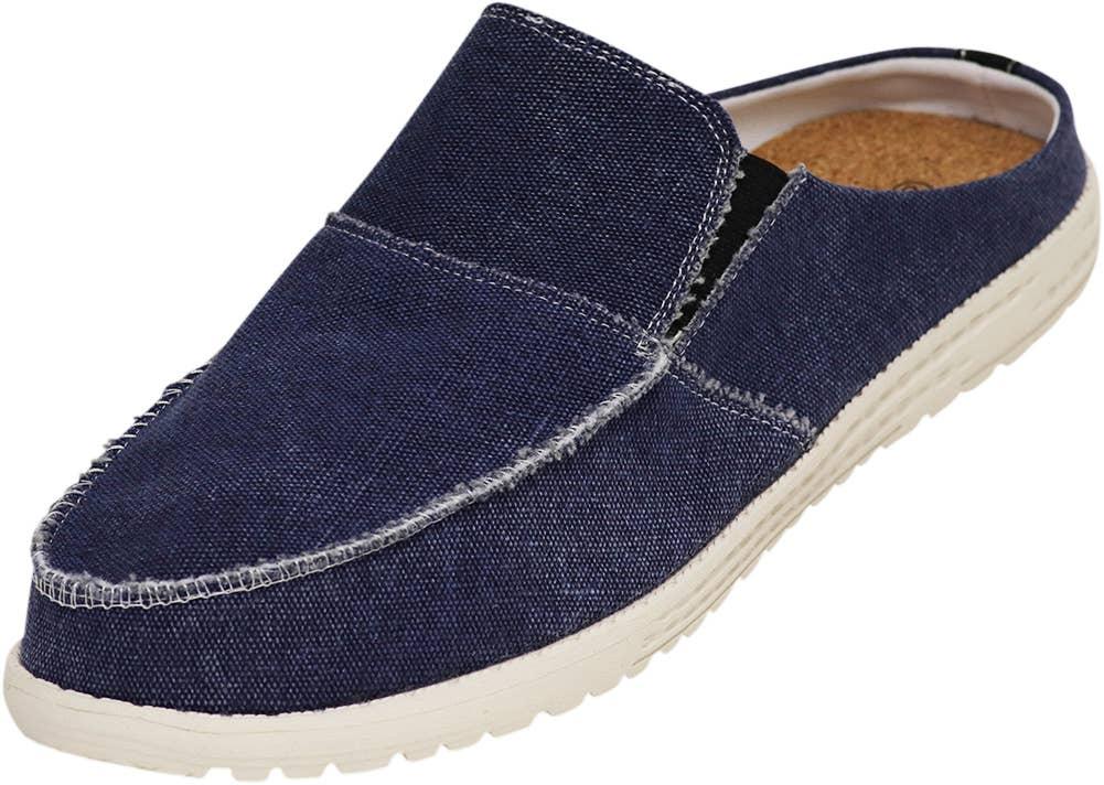NORTY Mens 8-13 Indigo Boat Shoe 15700 Prepack image