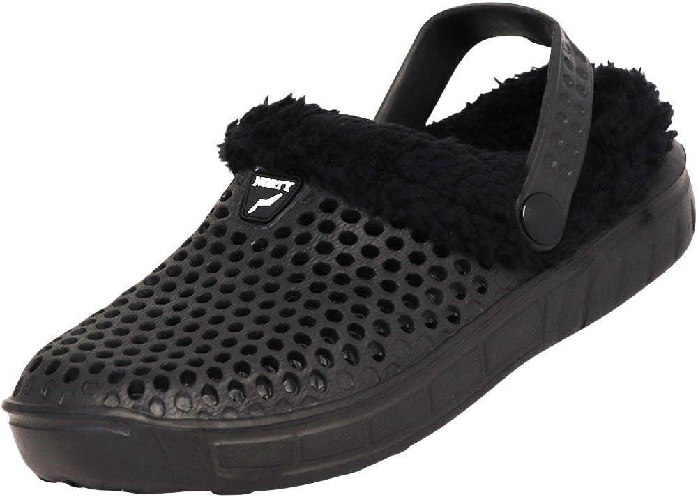 NORTY Boys 12-4 Black Clog 13650K Prepack image