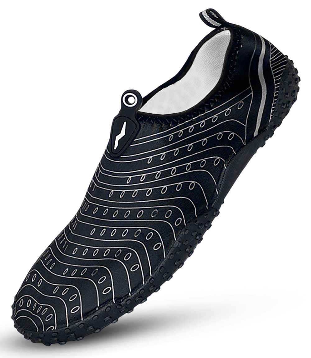 Norty Men's Water Shoe Black Grey, H1006 image