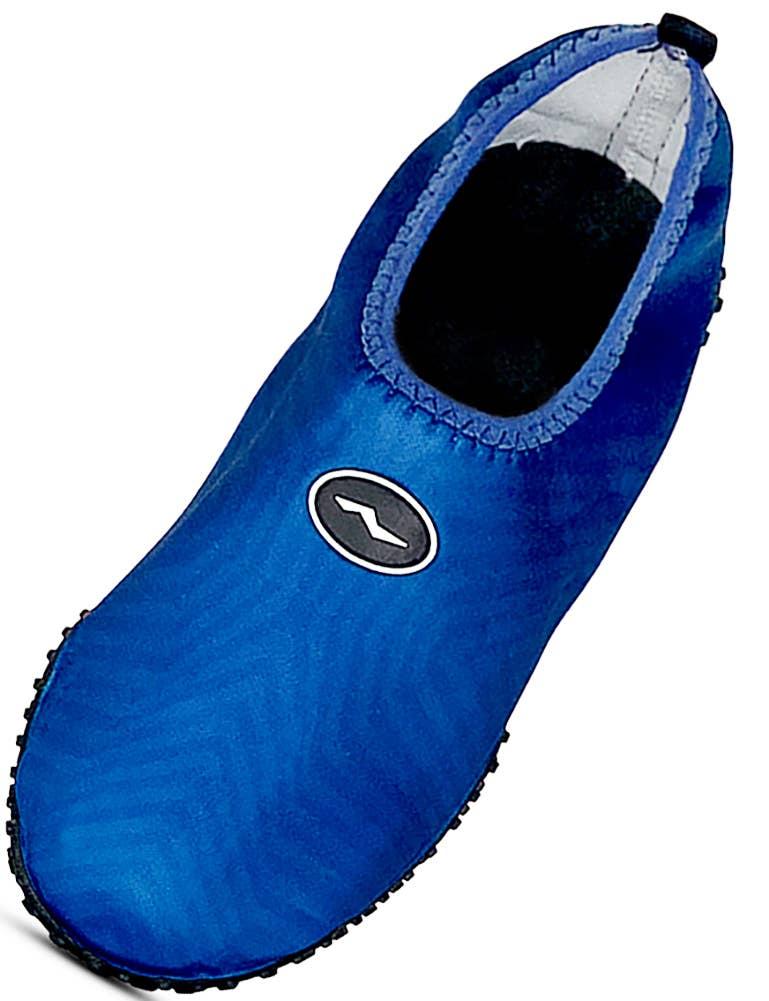 Norty Men's Water Shoe Blue Chevron, H1004 image