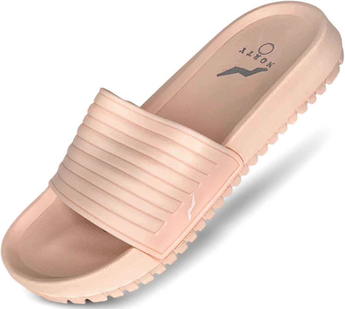 Norty WOMENS 6-11 ATHLEISURE SLIDE SANDAL 11606 Prepack image