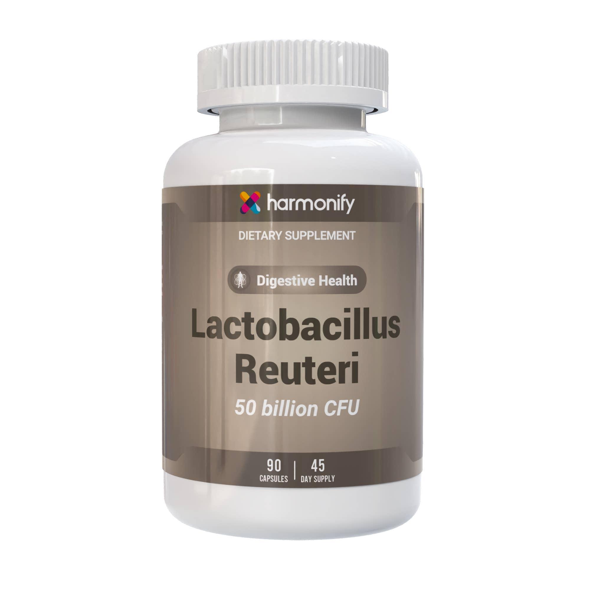 HARMONIFY Lactobacillus Reuteri 50B CFU - 90 Capsules