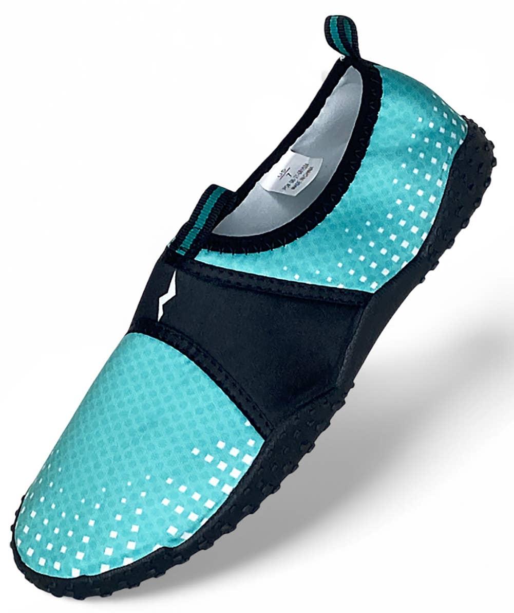 Norty Women's Water Shoe Turquoise, H1109 image
