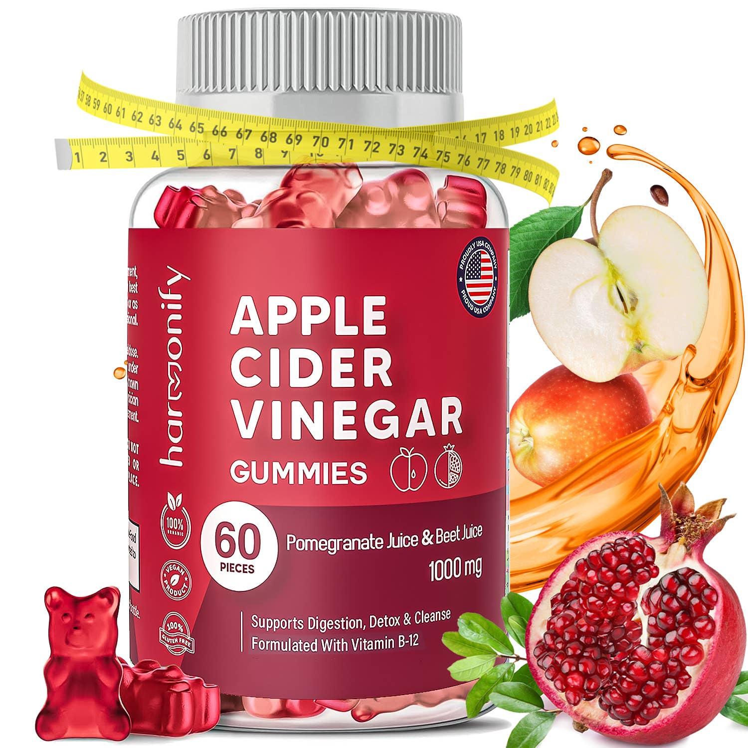 Apple Cider Vinegar Gummies with Pomegranate Beet Juice image