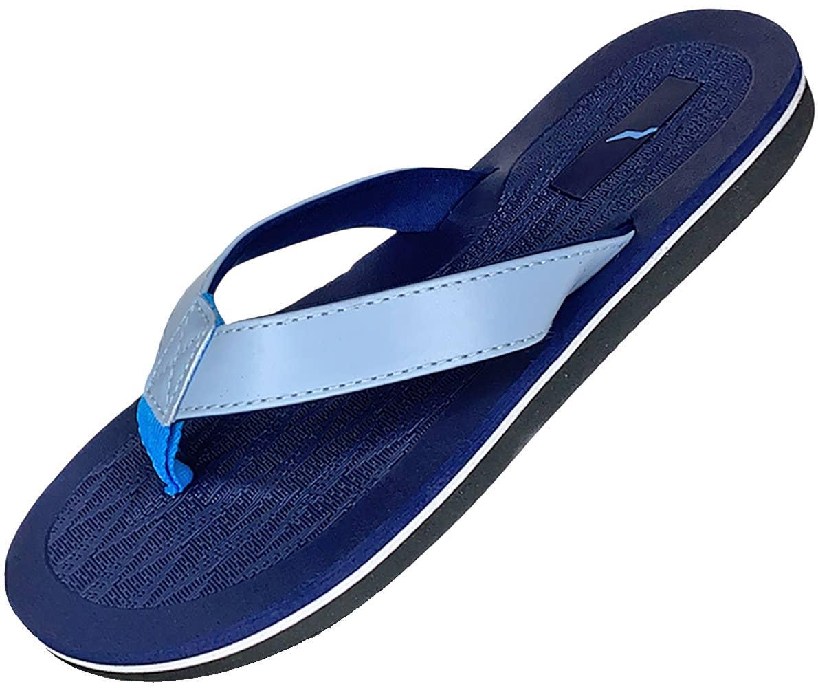 Norty Women's 5-10 Sandal Flip Flop Navy Prepack 12321 image