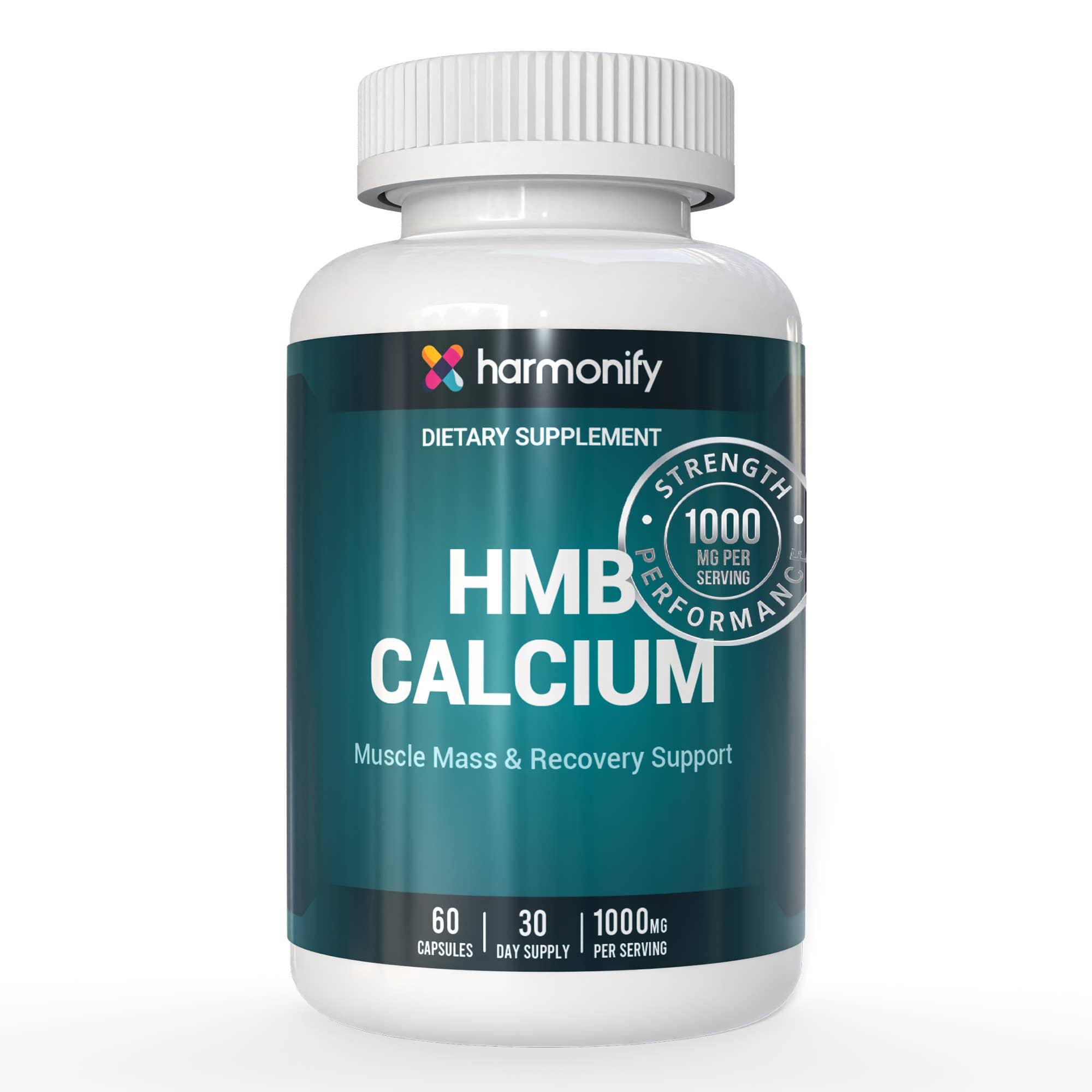 HARMONIFY HMB Calcium Capsules