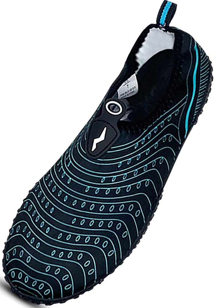 Norty Women's Water Shoe Black, Jade, H1104 image