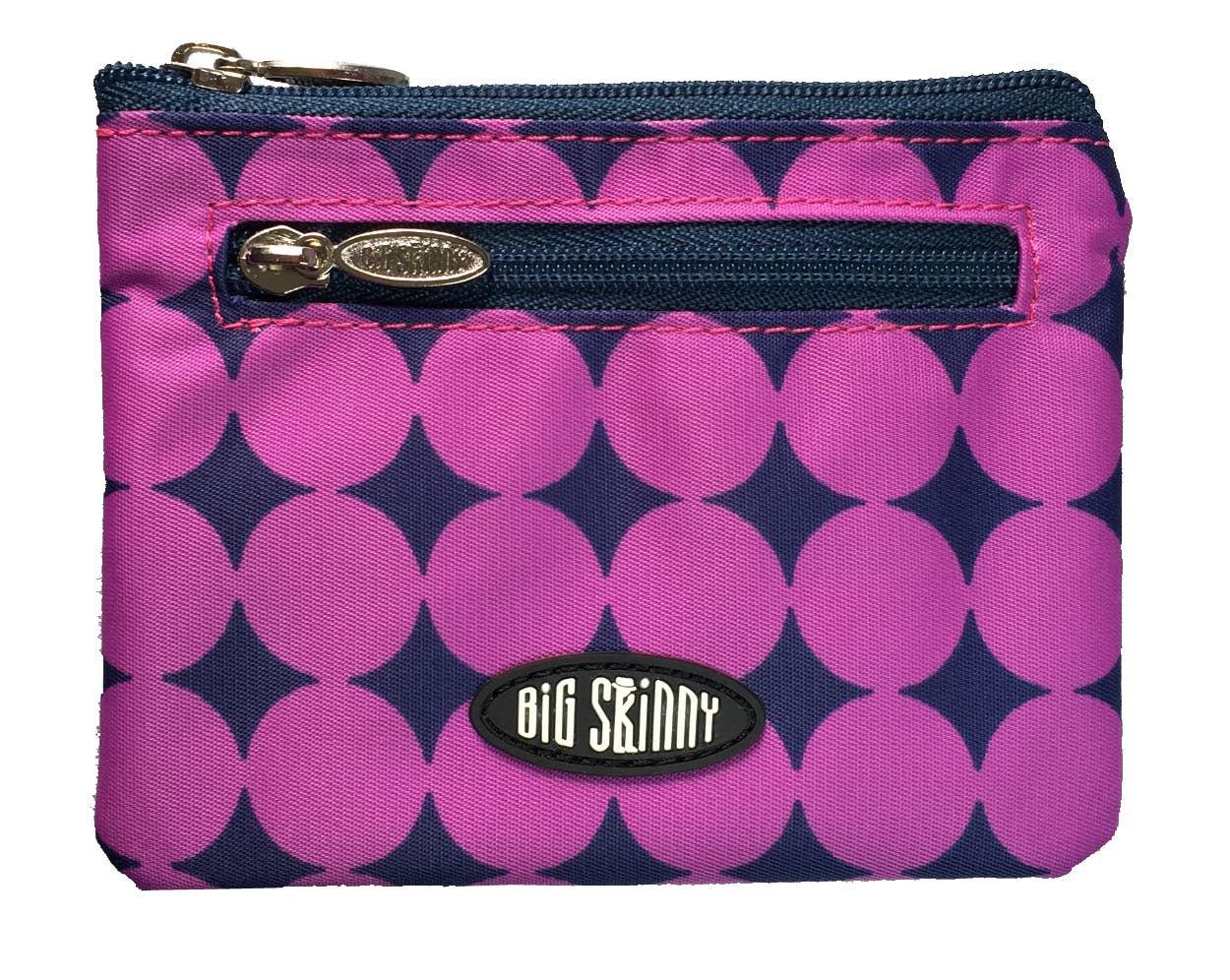 Money Penny Card Holder - Plum Dot image