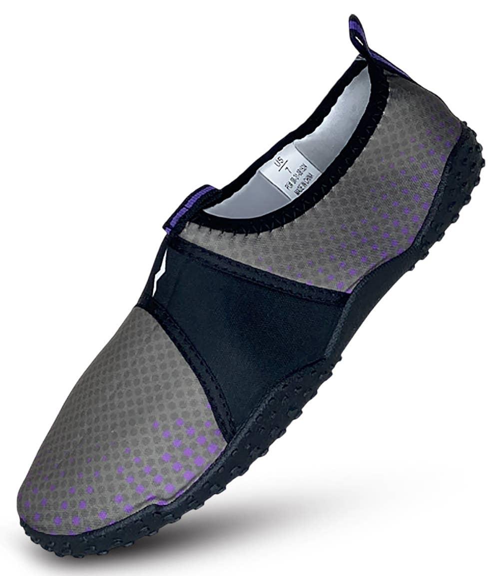 Norty Women's Water Shoe Purple, H1111 image