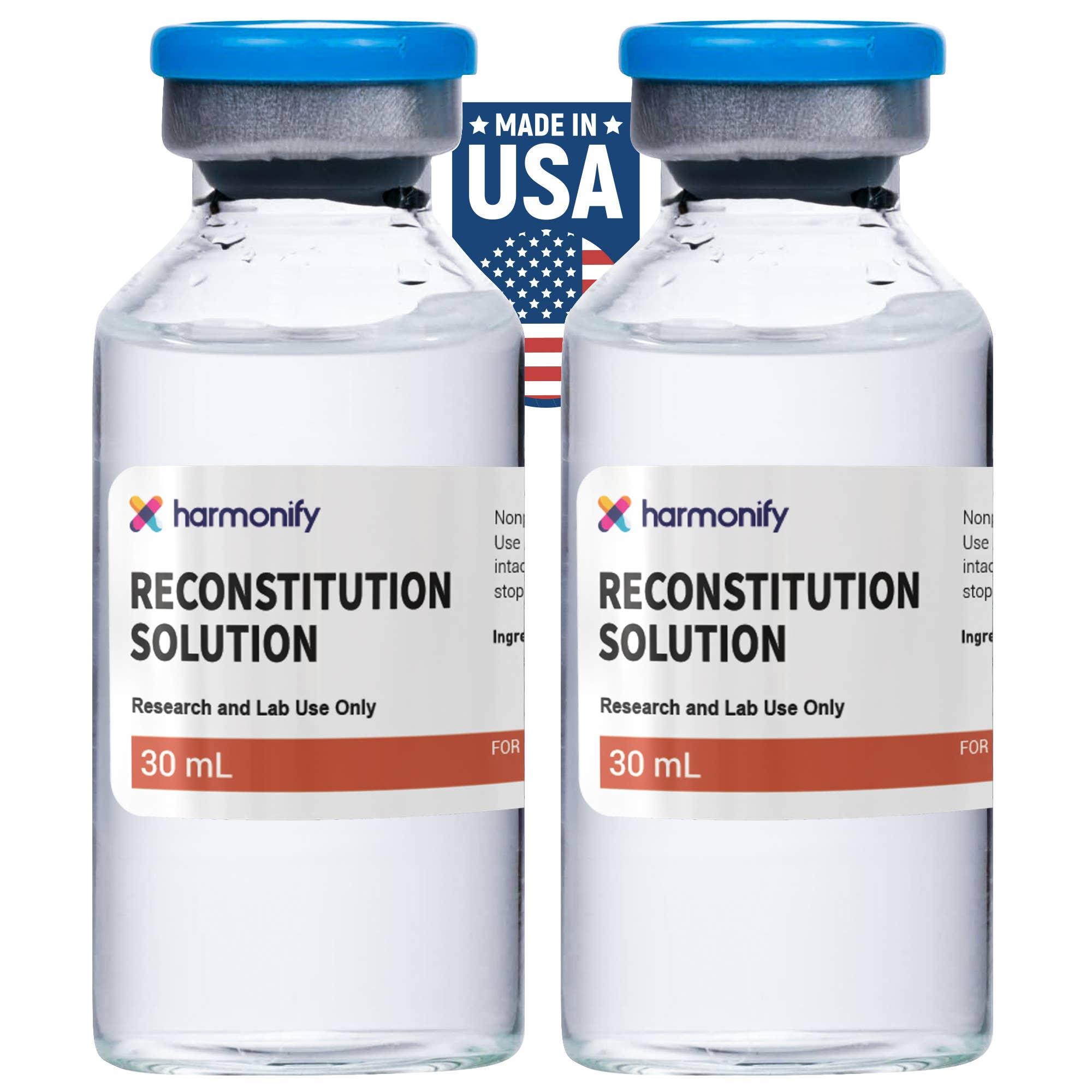 Bacteriostatic Water Reconstitution Solution 2-Pack - 30ml