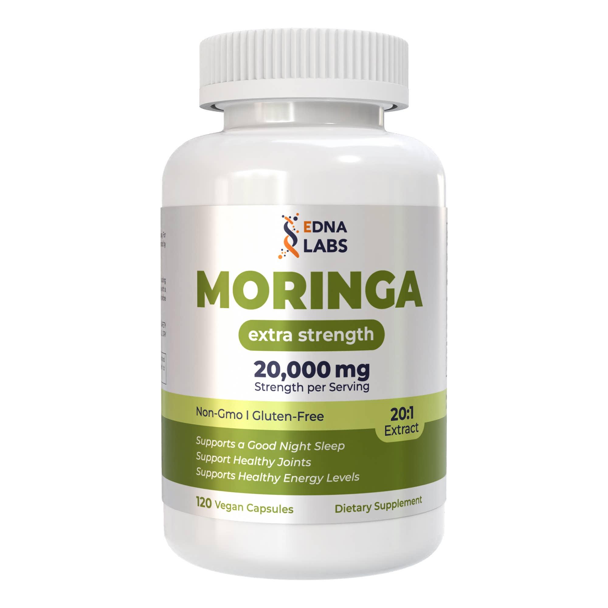 Moringa Extra Strength 20:1 Extract | 20,000 mg Per Serving image