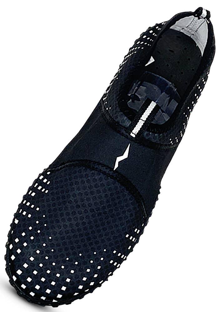 Norty Men's Water Shoe Black, H1009 image