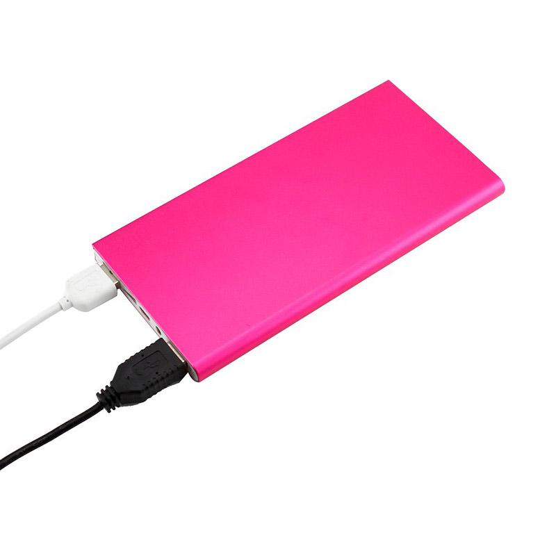 BLACKWEB Portable Battery USB Charger-Pink image