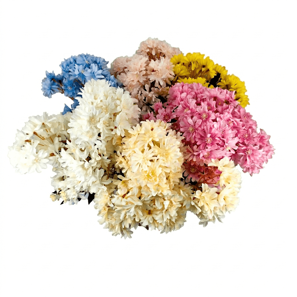 19 Inch Artificial Silk Mini Sunflowers, Wholesale image