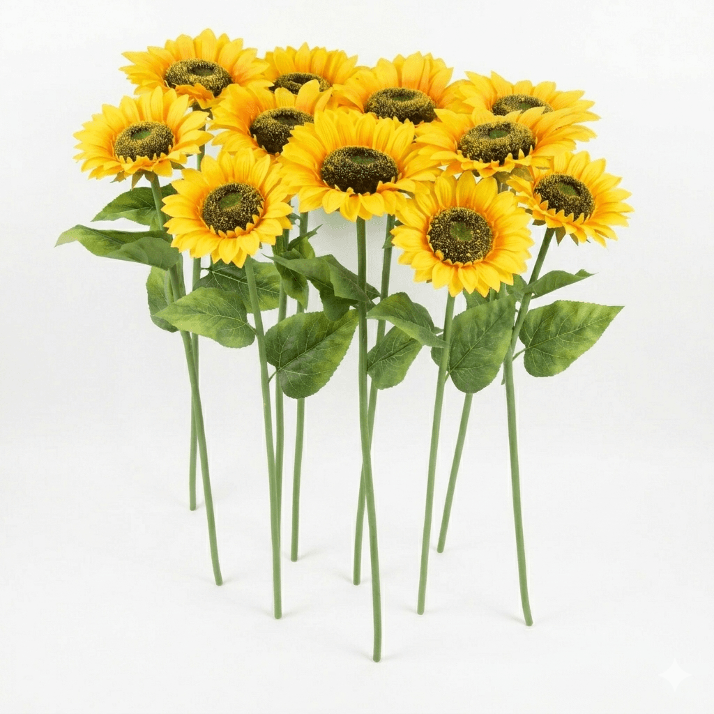 37.5 Inch Giant Long-Stem Artificial Sunflowers, Wholesale image