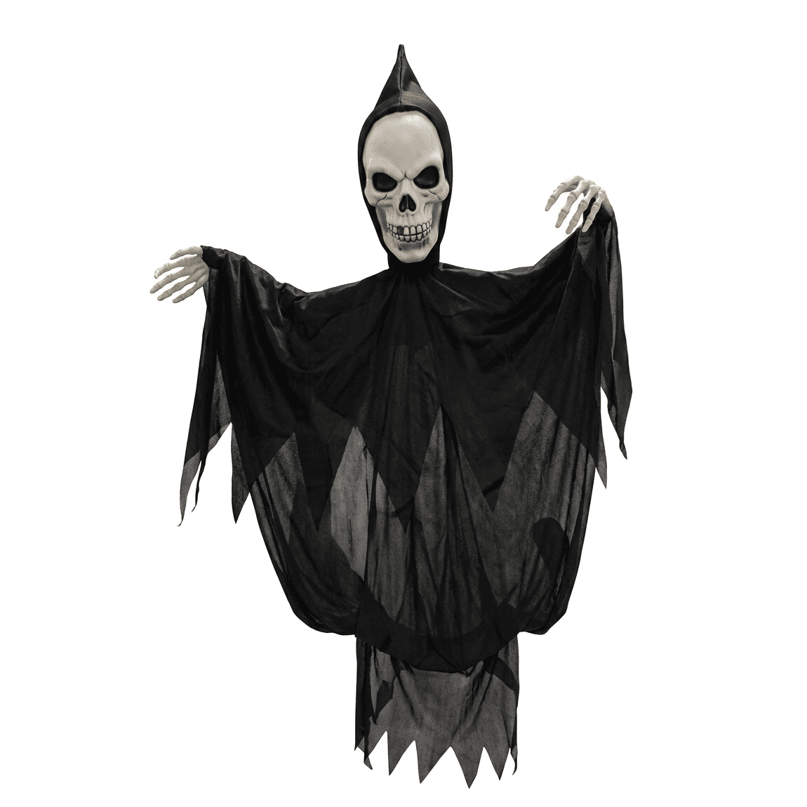 4-Foot Hanging Hooded Grim Reaper Ghost Prop, Wholesale image