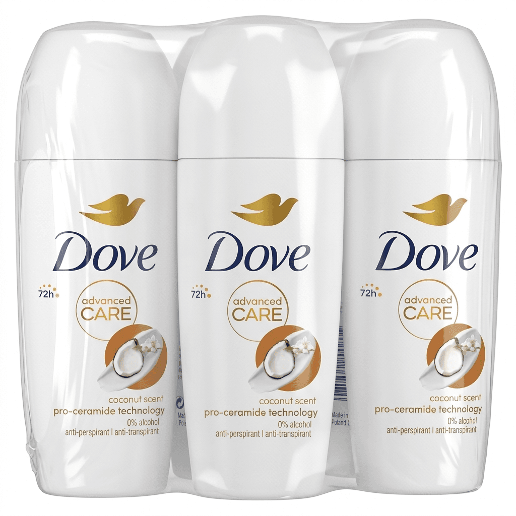 Dove Roll-on Deodorant 50ml - Coconut Scent, Wholesale image