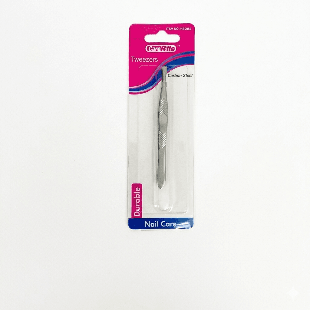 CareRite Professional Carbon Steel Tweezers, Wholesale image