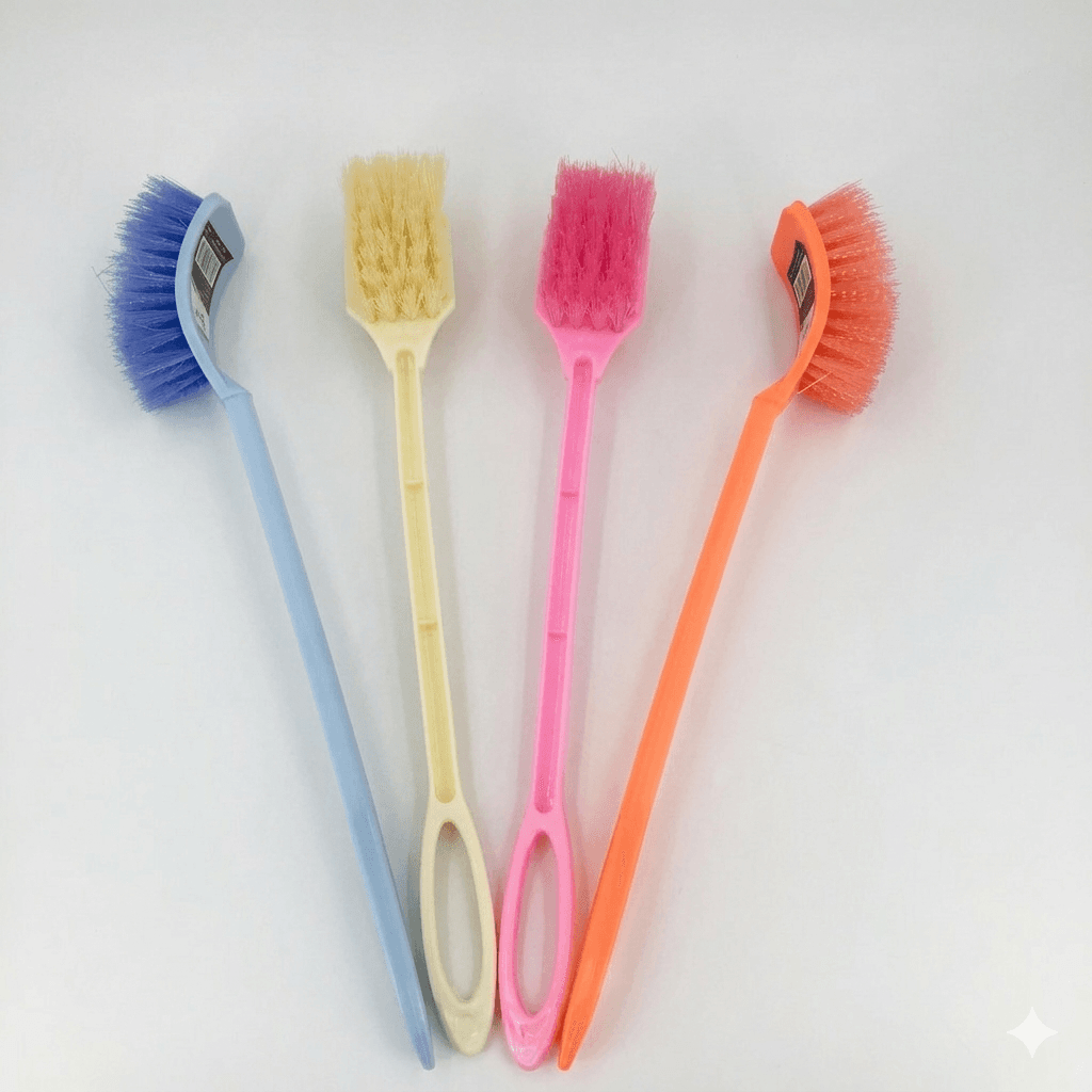 16 Inch Heavy-Duty Plastic Utility Brushes, Wholesale image