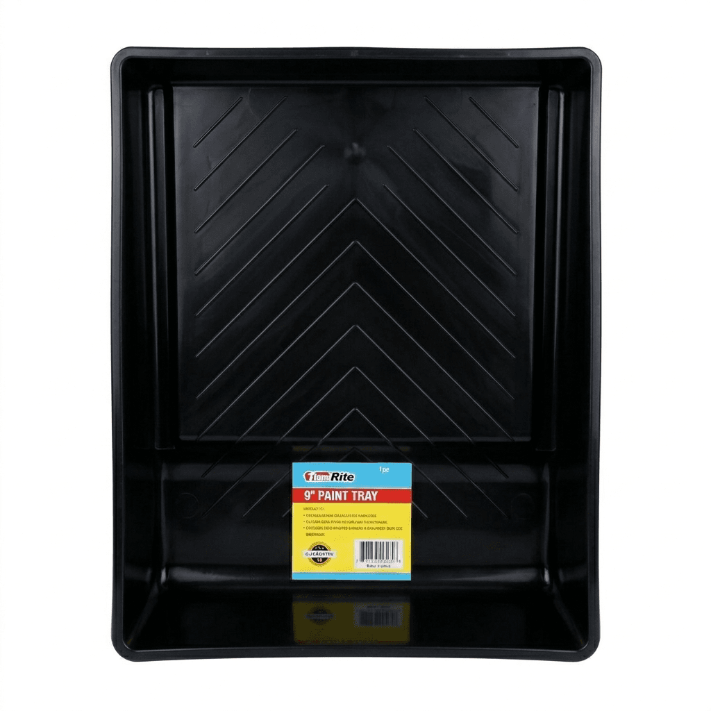 ToolRite 9 Inch Plastic Paint Roller Trays, Wholesale image