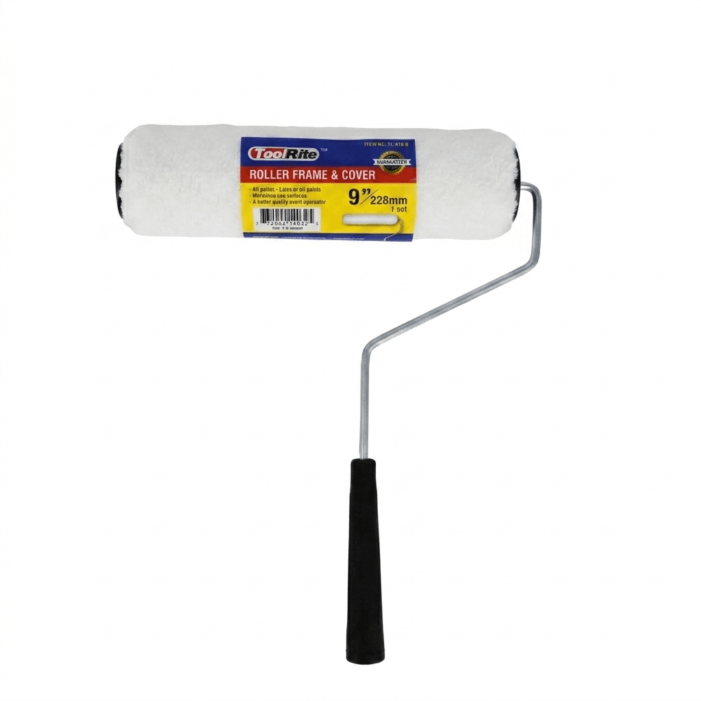 ToolRite 9 Inch Paint Roller Frame and Cover Set, Wholesale image