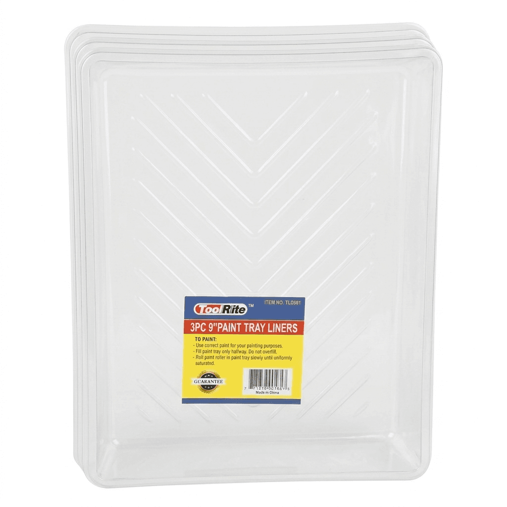 ToolRite 9 Inch Paint Tray Liners 3-Count, Wholesale image