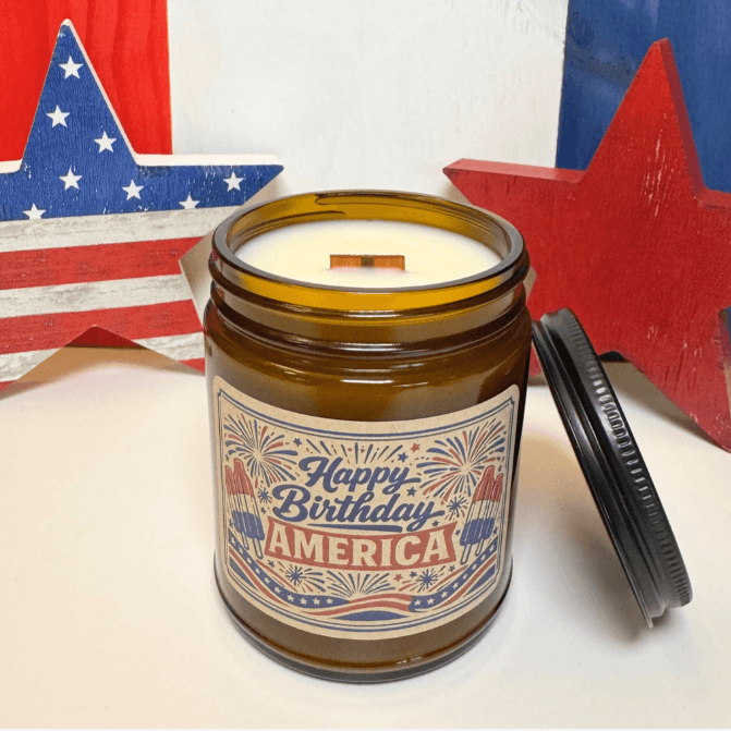Rocket Pop Candle image