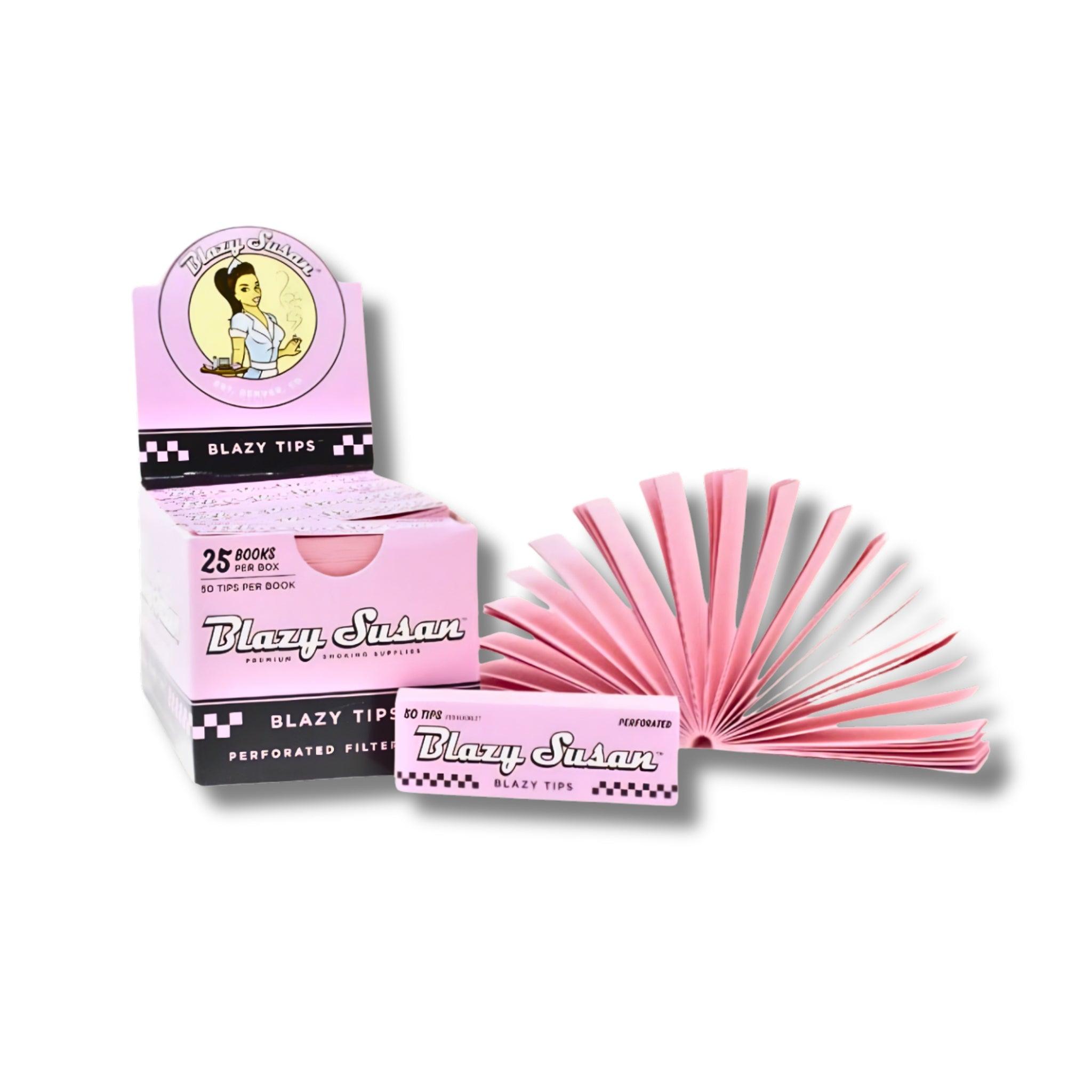Blazy Susan - Pink Filter Tips image