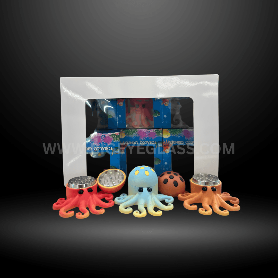 Octopus Design Herb Grinder (GD 26168) image