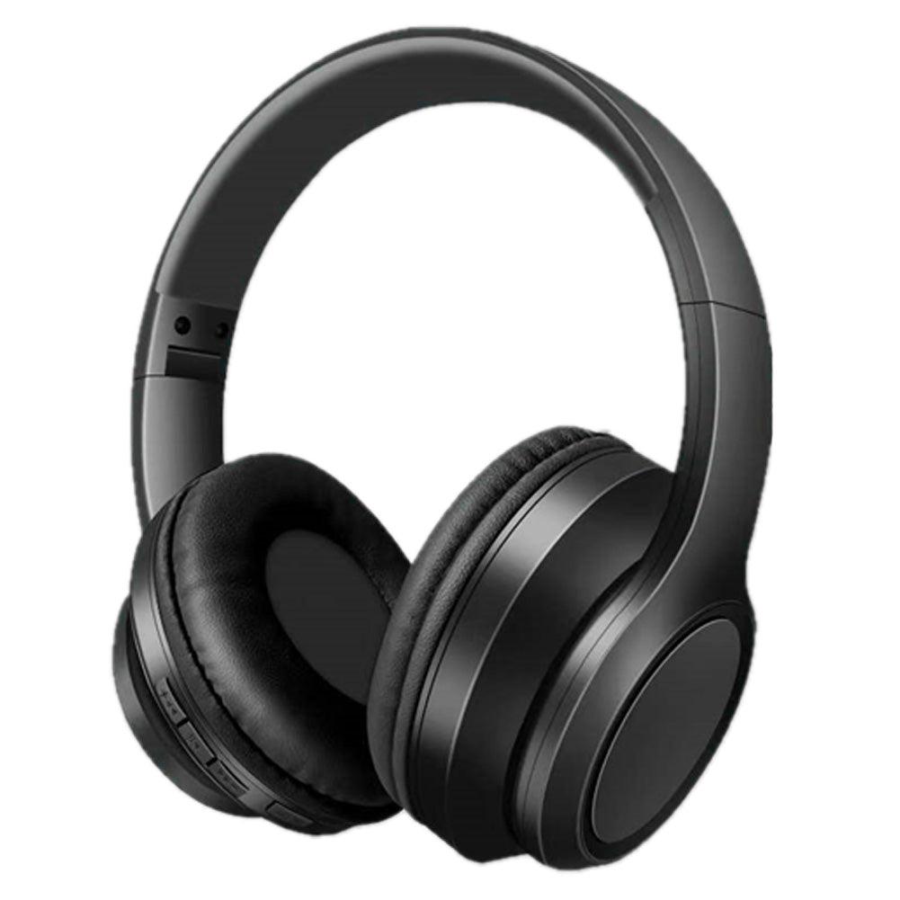 Wireless Bluetooth Headphones, Over Ear Foldable Gaming Headset with Built-in Microphone 1FM 1SD Card Slot, High-Fidelity Sound for Universal Cell Phone and Bluetooth Device BTEP-HDSET-899 image