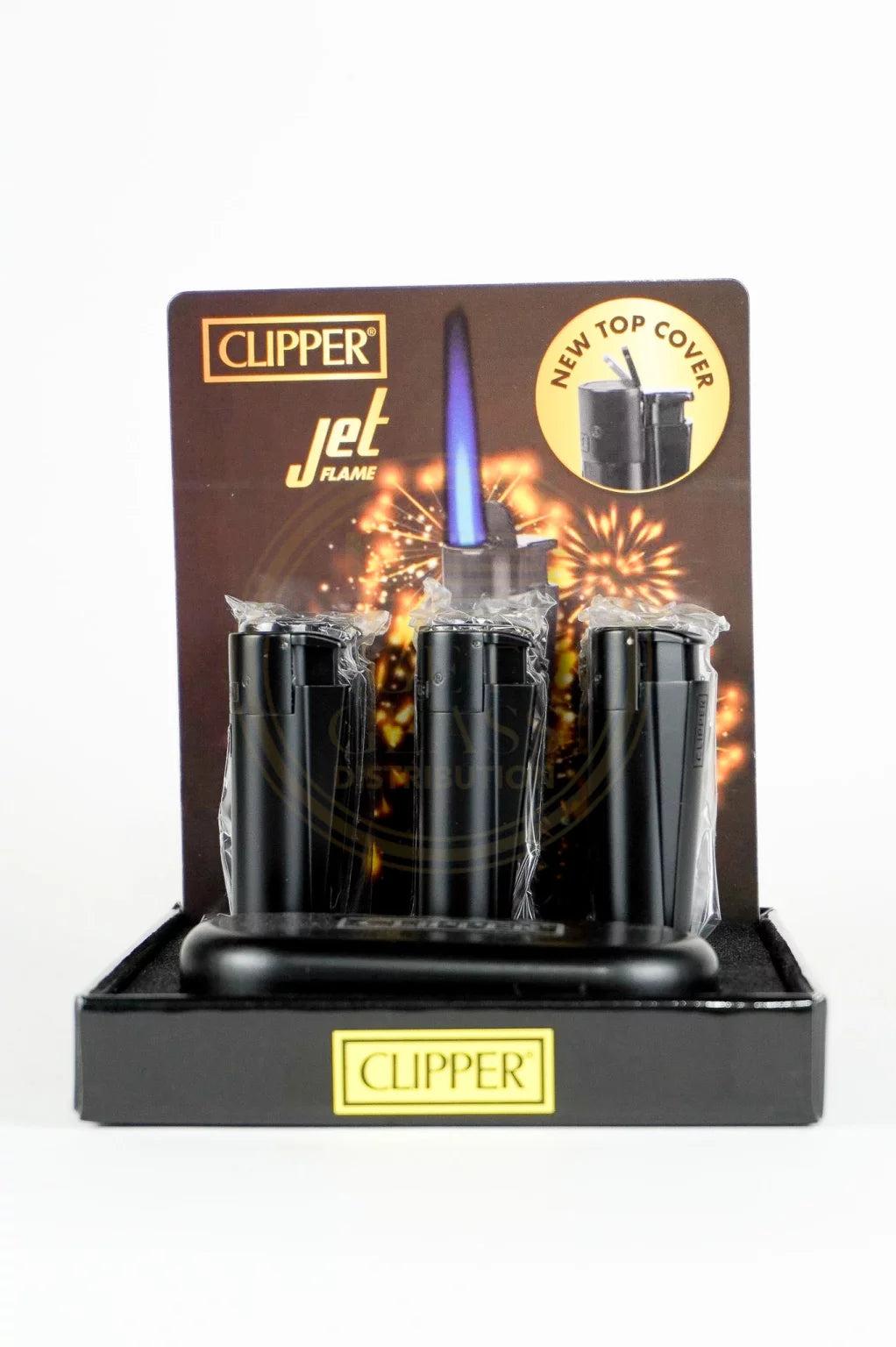 CLIPPER METAL - Reusable Lighters | 12 Units/Display image