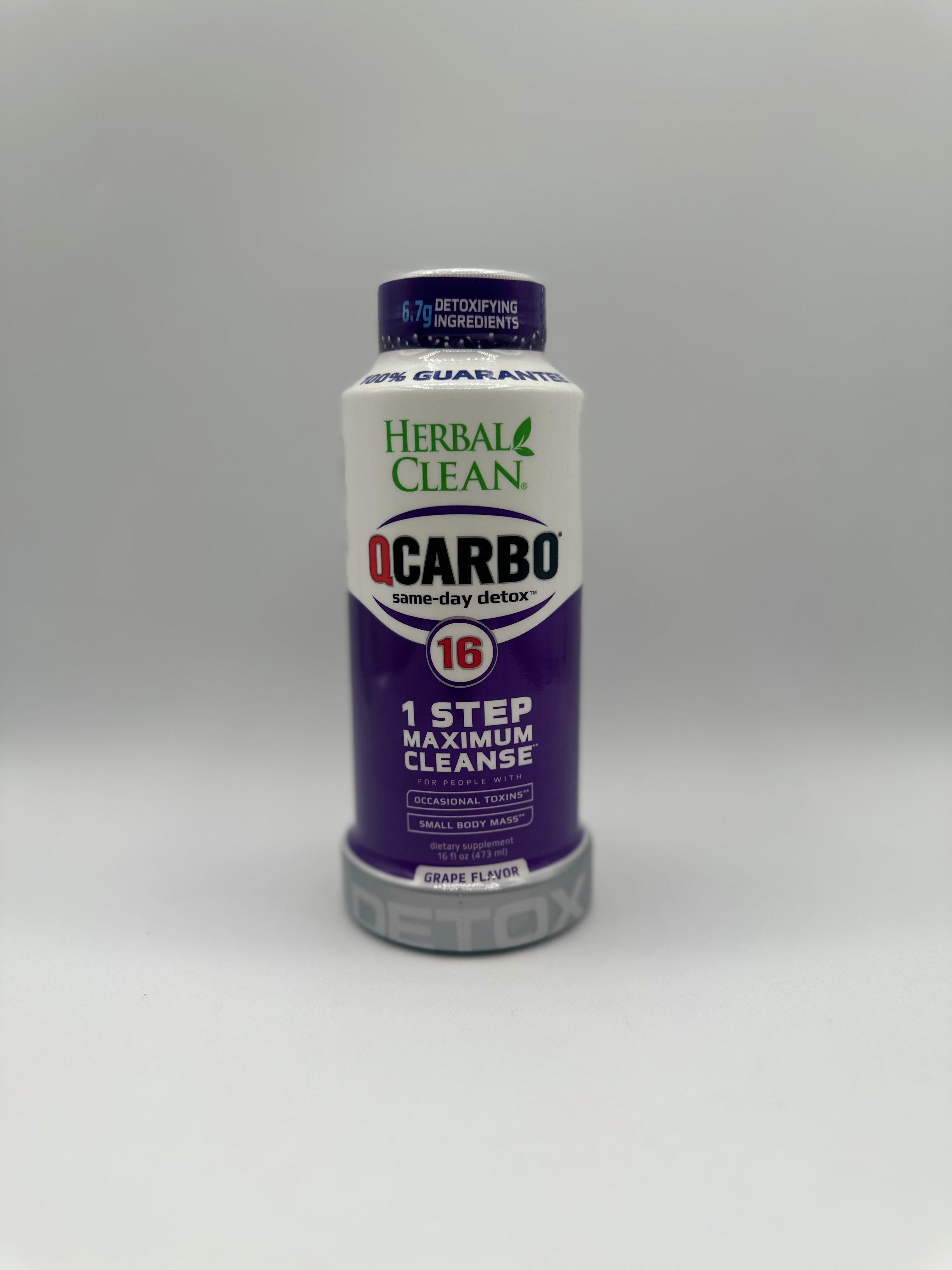 QCarbo Herbal Clean - 16oz Detox Kit | Single Unit image