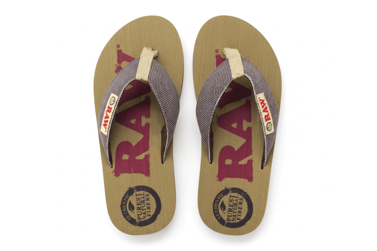 RAW Men's Flip Flop Sandal | Size 8-13 image