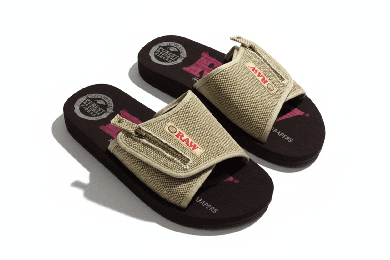 RAW Men's Pocket Slide Sandal | Size 8-13 image