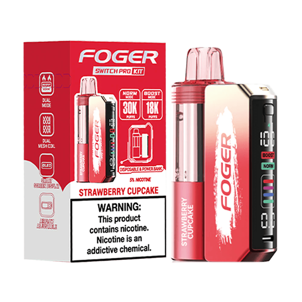 Foger Switch Pro Kit | 30k Puffs | 5 Pcs/Box