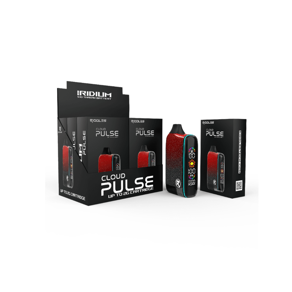 Riddles - IRIDIUM 510 Thread Battery with Cloud Pulse 2G Cartridge | Single Unit