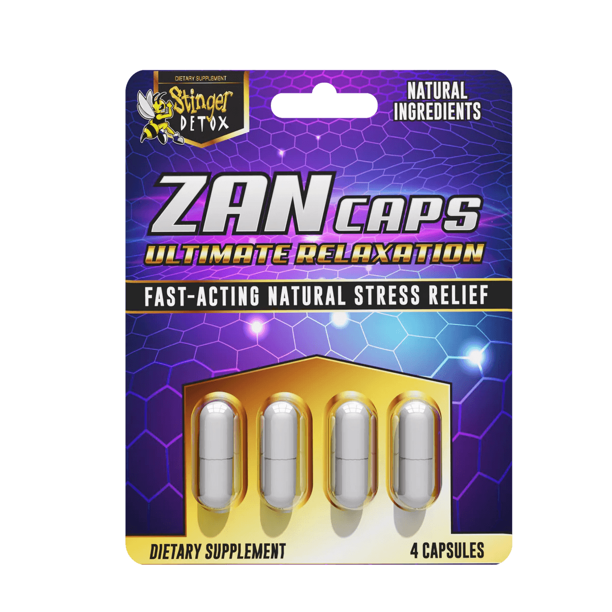 Stinger ZAN Caps | Ultimate Relaxation in Every Unit image