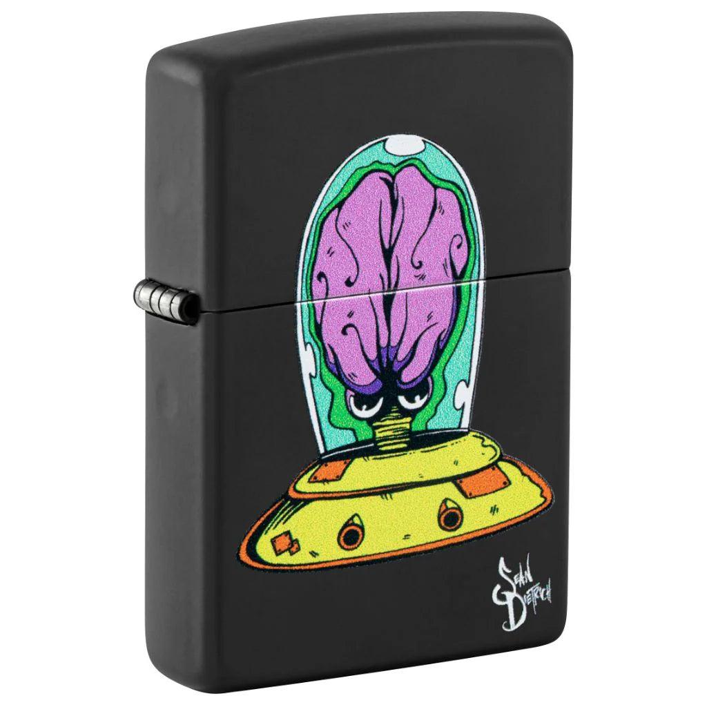 Zippo Lighter - Sean Dietrich Pocket Lighter | Collectible Windproof Lighter image