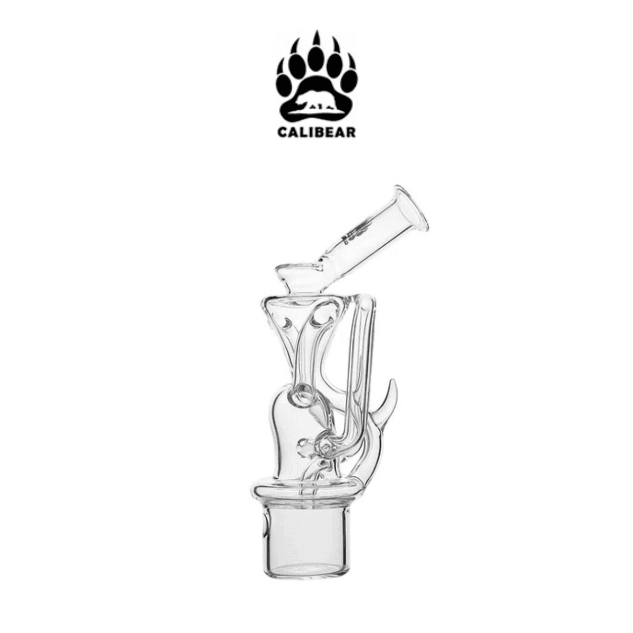 Dr Dabber Switch2 Compatible Klein Dual Recycler Attachment by Calibear