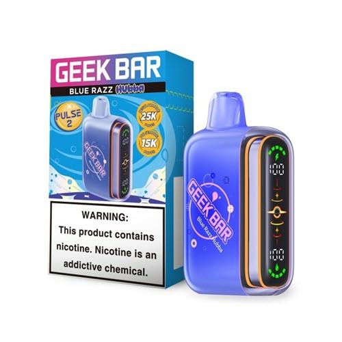 Geek Bar Pulse 2 Disposable Vape | 5 Units/Box | 25,000 Puffs | Wholesale image