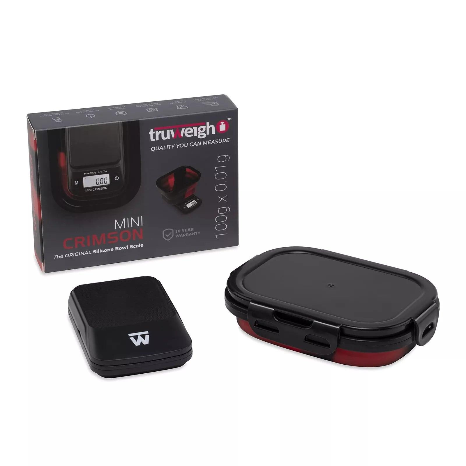 Truweigh - Mini Crimson Scale | 100g x 0.01g | Single Unit image