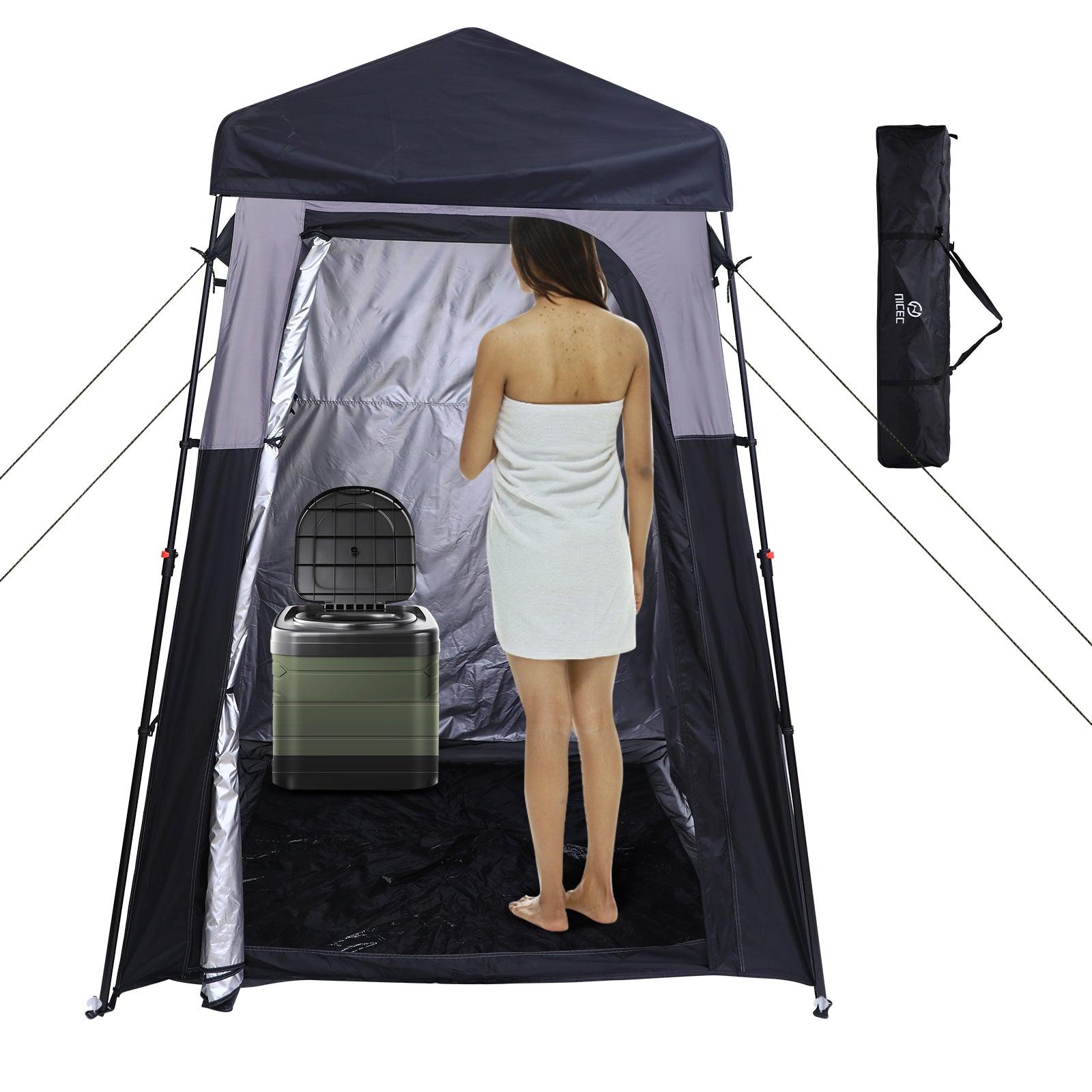 Nice C Oversized Camping Shower & Privacy Tent, Instant Pop-Up Changing Tent, Outdoor Toilet & Bathroom Enclosure - 1 Room image