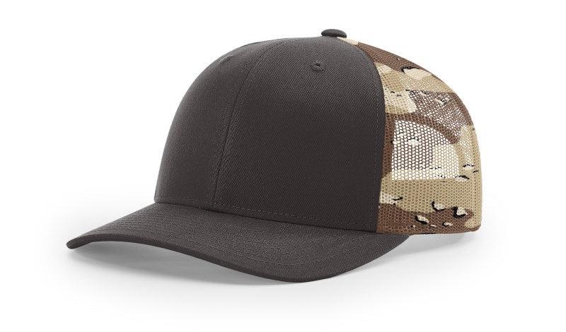 Richardson 112PM | PRINTED MESH TRUCKER image